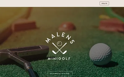 malensminigolf.se snapshot