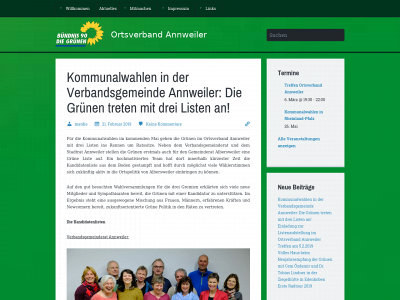 gruene-annweiler.de snapshot