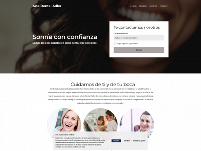artedentaladler.com snapshot
