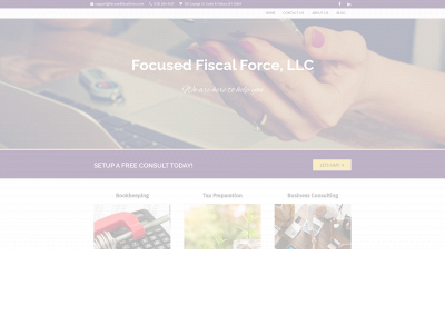 focusedfiscalforce.com snapshot