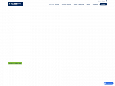 nanosoftconsulting.com snapshot