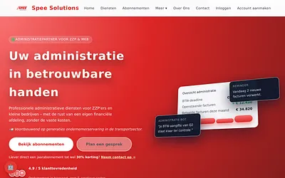 speesolutions.nl snapshot