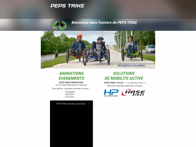 peps-trike.fr snapshot