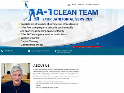 a1cleanteaminc.com snapshot