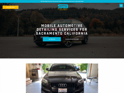 shinebrightautospa.com snapshot