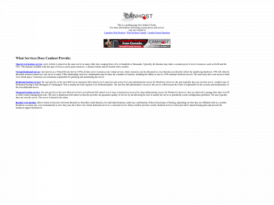 ursadore.ca snapshot