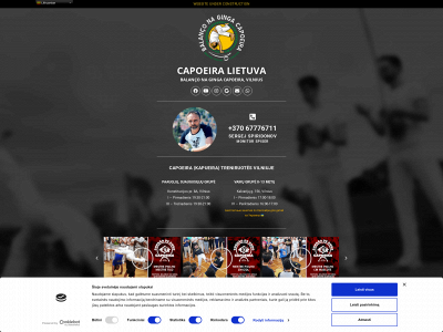 capoeira.lt snapshot
