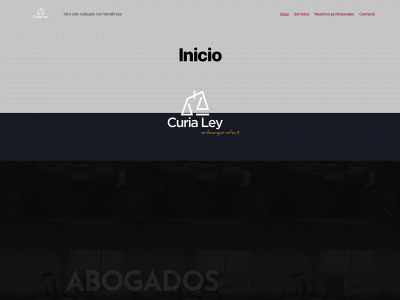 curialeyabogados.com snapshot
