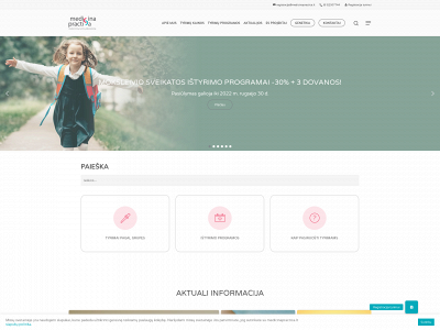 medicinapractica.lt snapshot