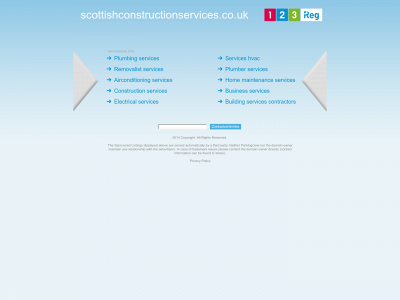 scottishconstructionservices.co.uk snapshot