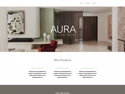 aurajonesdesign.co.uk snapshot