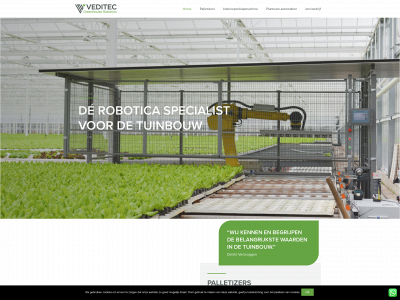 veditec.be snapshot