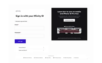 xfinityconnectonline.weebly.com snapshot