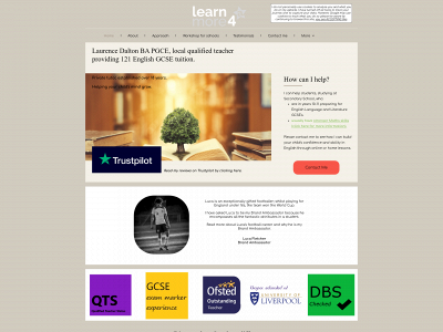 englishgcsetutor.co.uk snapshot