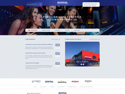admiralclub.lt snapshot