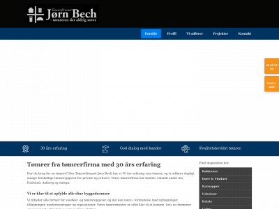 jornbech.dk snapshot