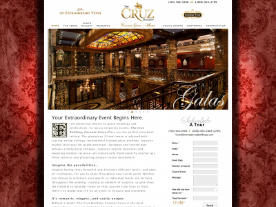 cruzbuildings.com snapshot