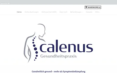 www.scalenus-praxis.ch snapshot