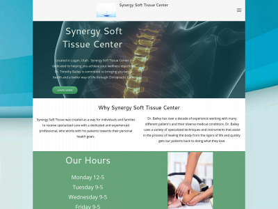 synergystchiropractic.com snapshot