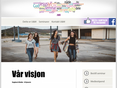 ungdomogmedier.no snapshot