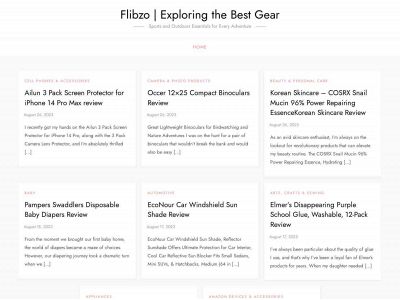 flibzo.com snapshot