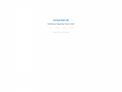 sonja-kiel.de snapshot