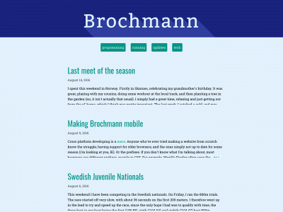 brochmann.se snapshot