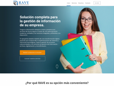 rave.com.py snapshot