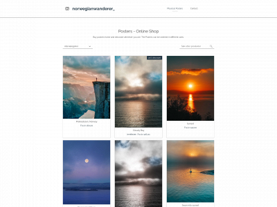 norwegianwanderer.com snapshot