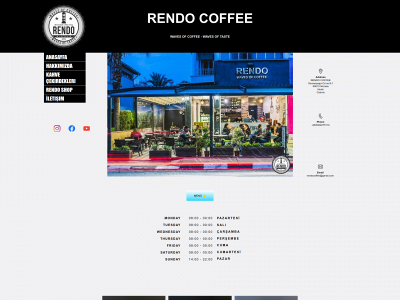 rendocoffee.com snapshot