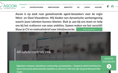 asconvzw.be snapshot