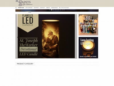 thesaintsgiftcollection.com snapshot