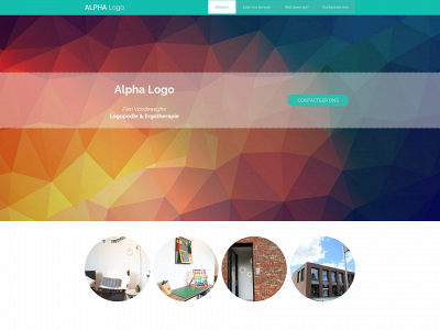 alphalogo.be snapshot