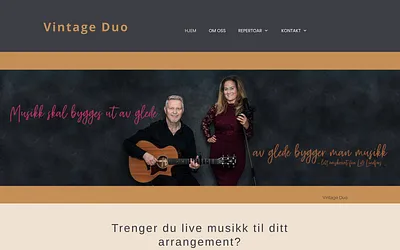 vintageduo.no snapshot