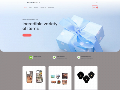 madewithlovee.com snapshot