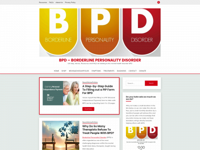 bpd.org.uk snapshot