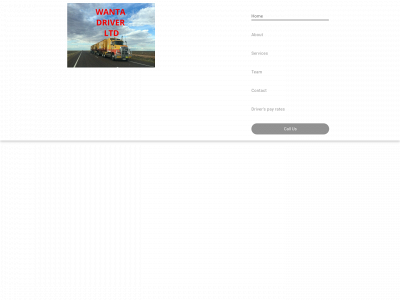 wantadriver.co.uk snapshot