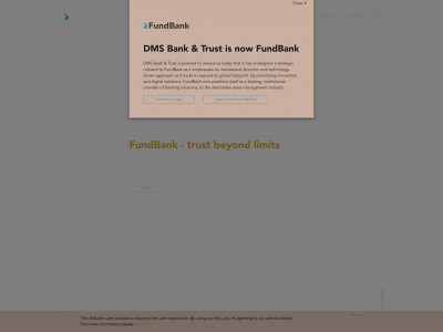 fundbank.com snapshot