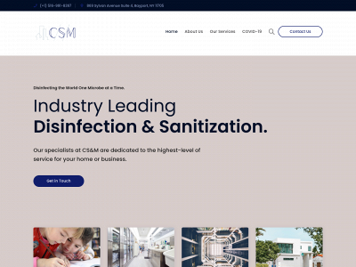 csmaintenancecorp.com snapshot