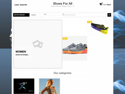 shoesforall.co snapshot