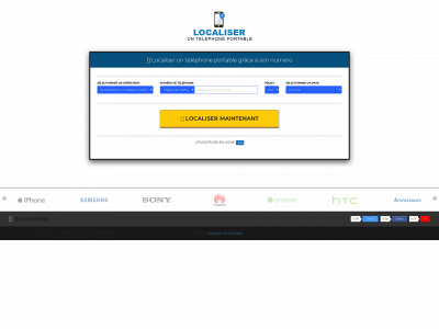 localiser-un-portable.info snapshot