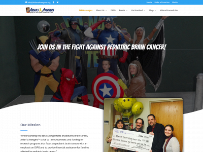 aidansavengers.com snapshot