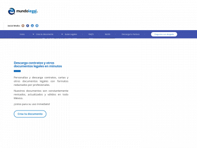 mundolegal.mx snapshot