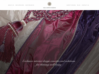 nellyzafirovdesigns.com snapshot