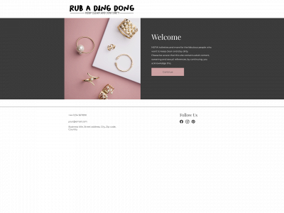 rubadingdong.co.uk snapshot