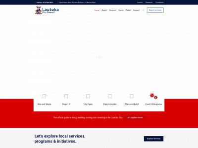lautokacitycouncil.com.fj snapshot