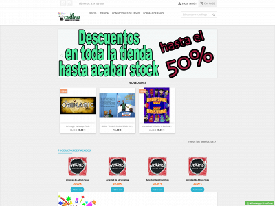 lachisterica.com snapshot