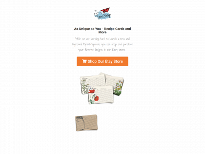 papercrisp.com snapshot