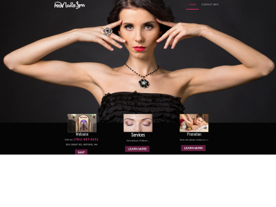 pronailsspa.com snapshot