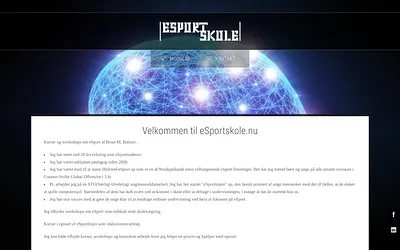 esportskole.nu snapshot